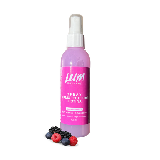 Spray Termoprotector Biotina Keratina Berries