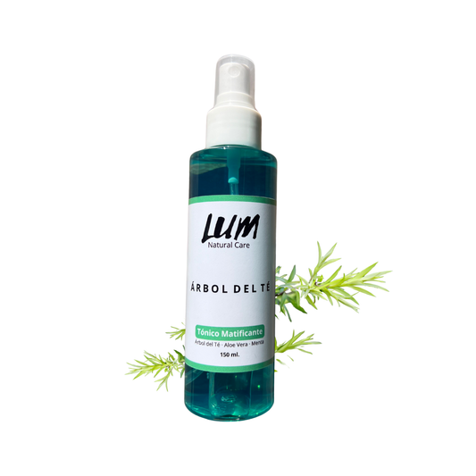 Tónico Facial Matificánte Árbol del Té