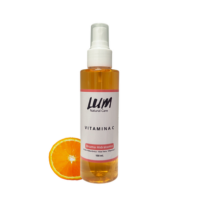 Bruma Facial Iluminadora Vitamina C